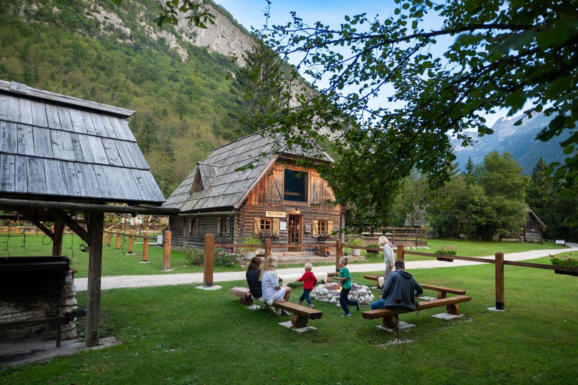 Pristava Lepena Village Εξωτερικό φωτογραφία